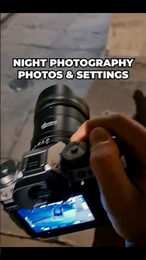 How I Do Night Photography - Settings and Photo Examples