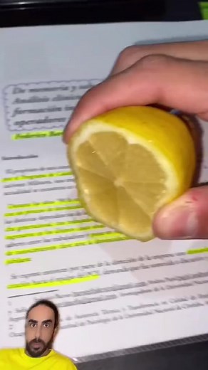 Lemon 🍋 Highlighter = 😵 #hacks #lifehacks | Bader Al Safar