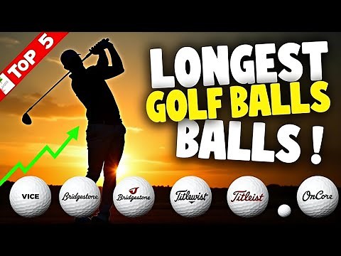 WHAT'S THE LONGEST BALL IN GOLF | Top 5 Longest Golf Balls of 2025