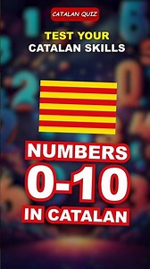 Learn Catalan: Numbers 0-10 | Quiz