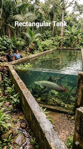 എന്തുകൊണ്ടാണ് റെക്ടാൻഗിൾ ഷേപ്പിലുള്ള ഫിഷ് ടാങ്കുകൾ കൂടുതൽ പ്രിഫർ ചെയ്യുന്നത്?