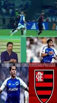🦊😬 STAFF do KAIO JORGE deu OK pra FLAMENGO negociar com o CRUZEIRO #shorts