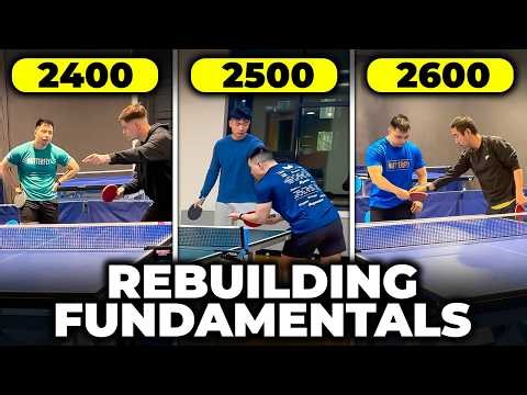 I Train with 2400+ Level Coaches… Can They FIX My Form?