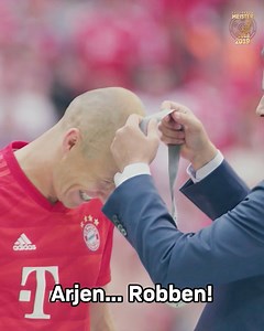 Arjen Robben is one of us and that will never change! ❤️ Farewell, Legend! 👋😥 | FC Bayern München