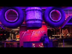 The Beast XR Glasses At The Beast Restaurant In Las Vegas!