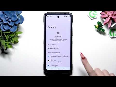 DOOGEE Blade 20 Max – How to Manage App Permissions
