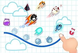 Cat Ball: Flying Cat