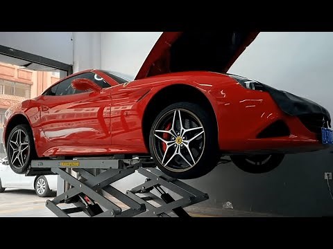 Ferrari California T Maintenance Service Process | Cost.