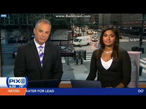 WPIX: PIX 11 Morning News At 6am Open--2016