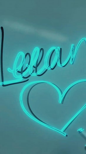 Reply to @jasminsamaroo460 #NeonShadow ✨Leean✨😍 #foryou #leean #fyp #parati #commenturname #handwriting #NightDoneRight #WhatWouldPopTartsDo