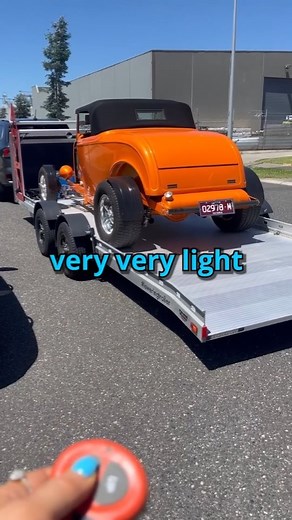 41 reactions · 4 comments | Quick little tour of the Futura Pro Sport trailer! Thanks @sandy_dee_deuce for sharing your thoughts on the trailer  we love seeing our customers' awesome cars on them!  #hotrod #classiccars #cartrailer #futuraowner #loweringtrailer #futuratrailer | Futura Trailers | Facebook