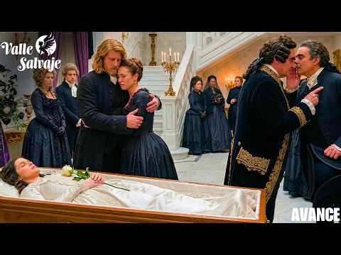 VALLE SALVAJE | CAPÍTULO 380: En el FUNERAL de Victoria se REVELA quién la empujó por las ESCALERAS