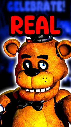 IS FREDDY FAZBEAR REAL? #fnaf