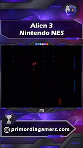 1.7K views · 40 reactions | Alien 3 es un juego de disparos y carreras de desplazamiento lateral en el que el jugador controla a Ellen Ripley , la protagonista de la película, quien avanza por la colonia penitenciaria Fiorina 161, que aparece en la película. 﫣 Atte: #Jareelith . #VideoJuegos #primordiagamers #Gaming #games #videojuegosretro #retrogaming #alien3 #nintendo #nes | Primordia Gamers NLA | Facebook