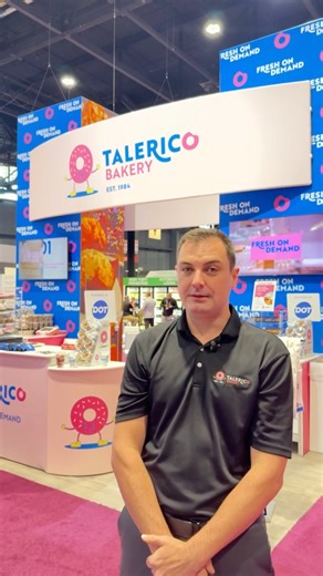 At Talerico Bakery, no customer is too big or too small. 🍩 We deliver quality, consistency, and care — anywhere in the country. From local to natoinwide truckloads of donuts and baked goods, we’ve got you covered. Fresh on Demand. Always. #NACSShow #FreshOnDemand #TalericoBakery #BakeryMadeEasy #ConvenienceStores #CStore #BakeryDelivery #Donuts | Talerico Bakery