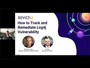 How to Track Down & Remediate Log4j Vulnerabilities with Device42