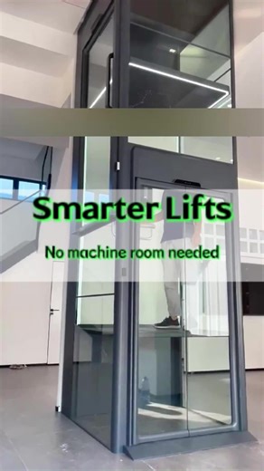 Home Elevators for Villas and Self-Built Homes