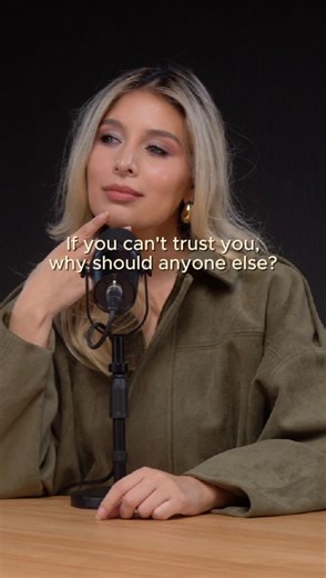 A Coral on Instagram: "Every time you tell yourself you’ll do something and don’t… you’re teaching your mind a dangerous lesson: that your own word doesn’t hold weight. And here’s the truth: If you can’t trust you, why would anyone else trust you to lead, build, or deliver? Confidence doesn’t magically appear. It’s not hype, it’s not motivational quotes, it’s built moment by moment, decision by decision, every time you follow through on what you promised yourself. Discipline isn’t about perfecti
