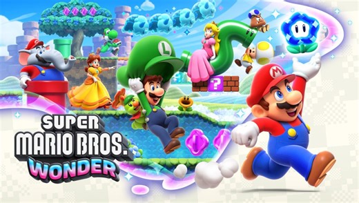 10 Games Like Super Mario Bros. Wonder | TheReviewGeek Recommends