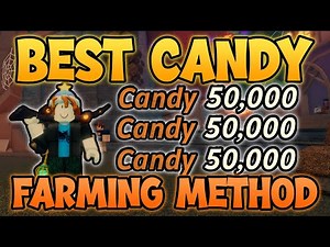 BEST Candy Farming METHOD Fisch Fright Update! Get Candy FAST! (Roblox Fisch)