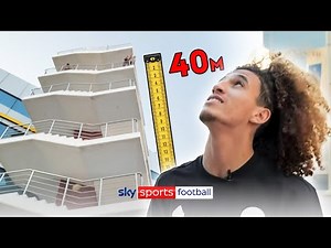 40m INSANE TOUCH challenge with Hannibal Mejbri