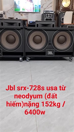 Siêu súp đỉnh cao nhất hãng jbl srx-728s usa bát kép 50cm từ neodyum ( đất hiếm) nặng 152kg /6400w cắt tần số bát xuống tới 27hz sâu thẳm lực đánh như động đất ae xứng tầm Lh 0966866552 # | Toan ND setup karaoke & nghe nhạc ae quan tâm call : 0966866552