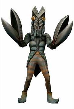 バルタン星人 鳴き声