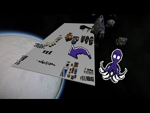 Space Engineers - Designing a Miner, Drilling Ship Walkthrough