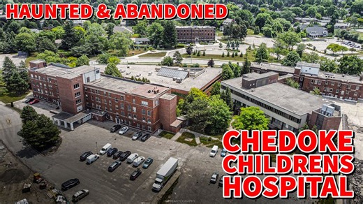 Exploring the haunted abandoned Chedoke Children’s Hospital