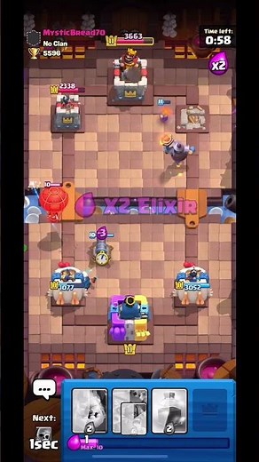 Clash Royale Elite Barbarians Deck