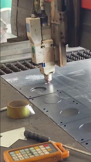 Satisfying Metal Sheet Laser Cutting