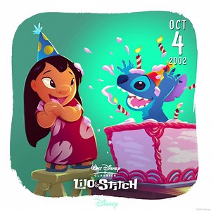 14K views · 492 reactions | Gather your ohana for a celebration! Can you remember the first time you watched Lilo & Stitch? | Disney | Facebook
