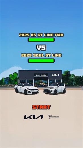 K5 GT-Line FWD vs. Soul GT-Line: The ultimate Kia showdown! 🥊 Dive into the detailed comparison of the 2025 K5 GT-Line (sporty sedan, 2.5L, 191hp, 8-speed auto) and the 2025 Soul GT-Line (compact crossover, 2.0L, 147hp, CVT). We break down design, engine performance, infotainment, and transmission to help you choose your perfect ride. Watch now! 👇 Phil Smith Kia Follow @philsmithkia for great deals on new and used vehicles. www.philsmithkia.com Sales 954-545-7200 Service 954-545-7248 4250 N Fe