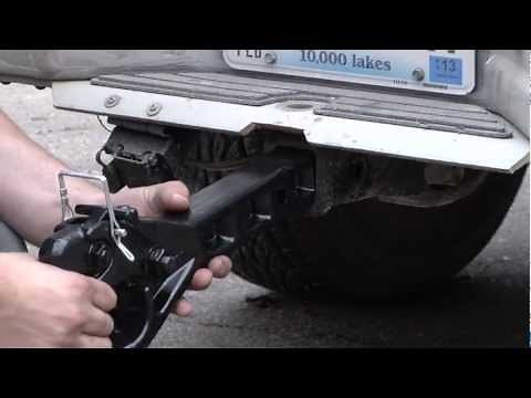 Ultra-Tow Dual-Purpose Pintle Hitch Fits 2in. Receiver - 6-Ton Capacity