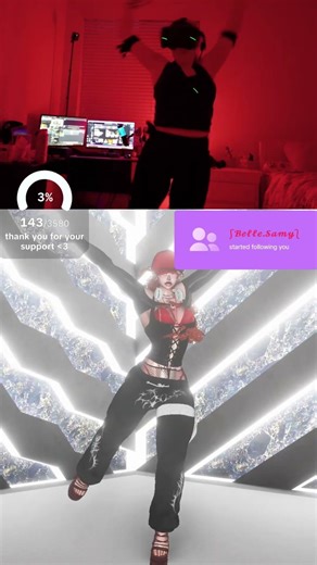 VR vs IRL Dance | Streets – Doja Cat (part 1)