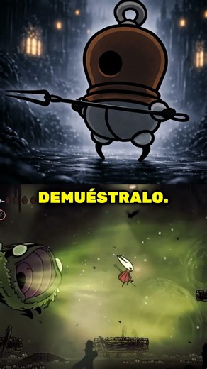 The Hollow Knight Silksong NPC you WON'T be able to guess 🎮💪