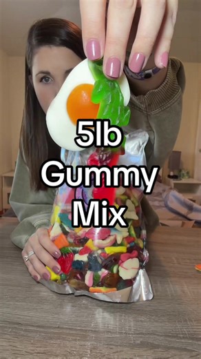 Craved Candy 5lb Sweet Gummy Mix Review