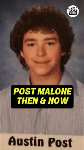 POST MALONE'S TRANSFORMATION THEN AND NOW