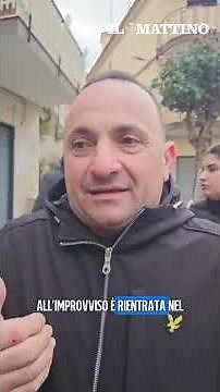 Marano, frana la collina e colpisce le case: 25 famiglie sgomberate