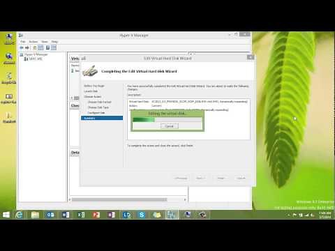 Hyper-V: Converting a VHD to a VHDX