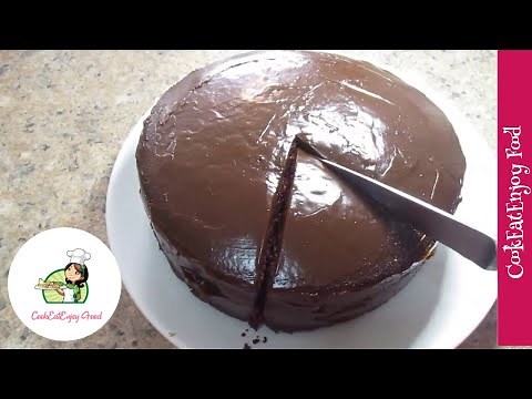 Making a cake out of muffin mix|| Easy Mix|Chocolate muffin mix