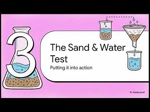How Filtration Works - KS3 Science - Pre GCSE - Chemistry