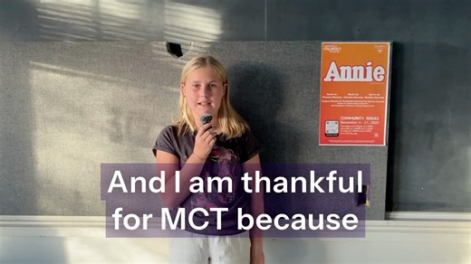 “I like MCT because it’s a place where I can be myself!” 🌟 These orphans are anything but ordinary — they’re full of courage, kindness, and heart. 🎟️ Don’t miss Annie, opening soon at Missoula Children’s Theatre! Hunchback sold out — get your tickets early: 👉 https://www.mctinc.org/event/annie/ Link in bio 💖 Your donation to MCT helps support young actors like our Annie cast. Give to the “Tomorrow, Tomorrow” Campaign today: 👉 https://secure.givelively.org/donate/mct-inc/tomorrow-tomorrow-su