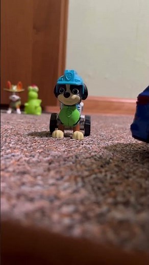 Paw Patrol Rex Funny Look Around! 😂🐶🎵 #pawpatrol #rex #pawpatrolrex #pawkids #kidsvideo