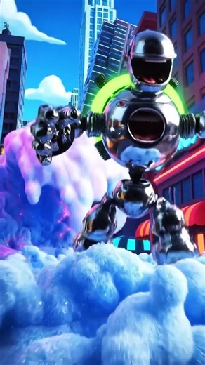 “Foam Takes Over the City! 🌊😂 | Bada-Boom Saga Ep.3 #Shorts”