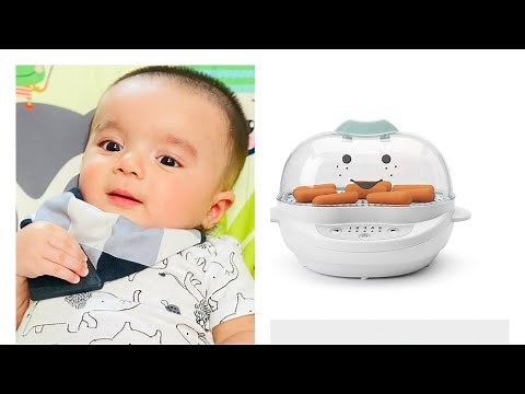 How to make baby -food bullet steamer / nutribullet baby steamer
