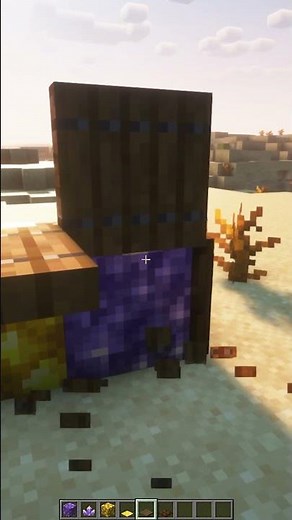 💰🗝️ How to Make a Treasure Chest in Minecraft! | Hidden Loot Storage! 🎮✨t #minecraft shorts #shorts