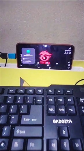 Mini keyboard and mouse setup 💀 | #freefire #minipcsetup #allevogun