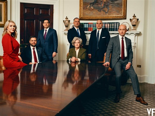 Self-conscious Stephen Miller worried most about his image during Vanity Fair shoot