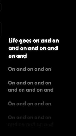 Oliver Tree - Life Goes On (lyrics)